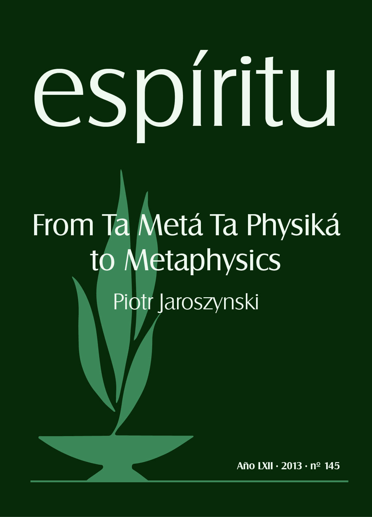 Virtud y ser según Tomás de Aquino Virtud y ser según Tomás de Aquino