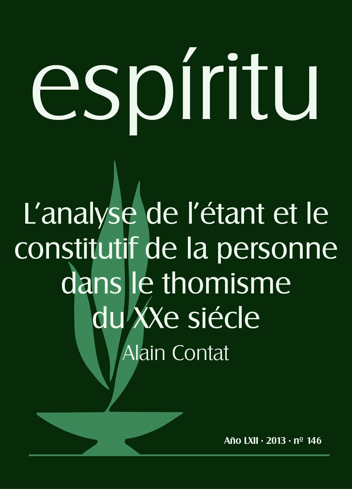 Virtud y ser según Tomás de Aquino