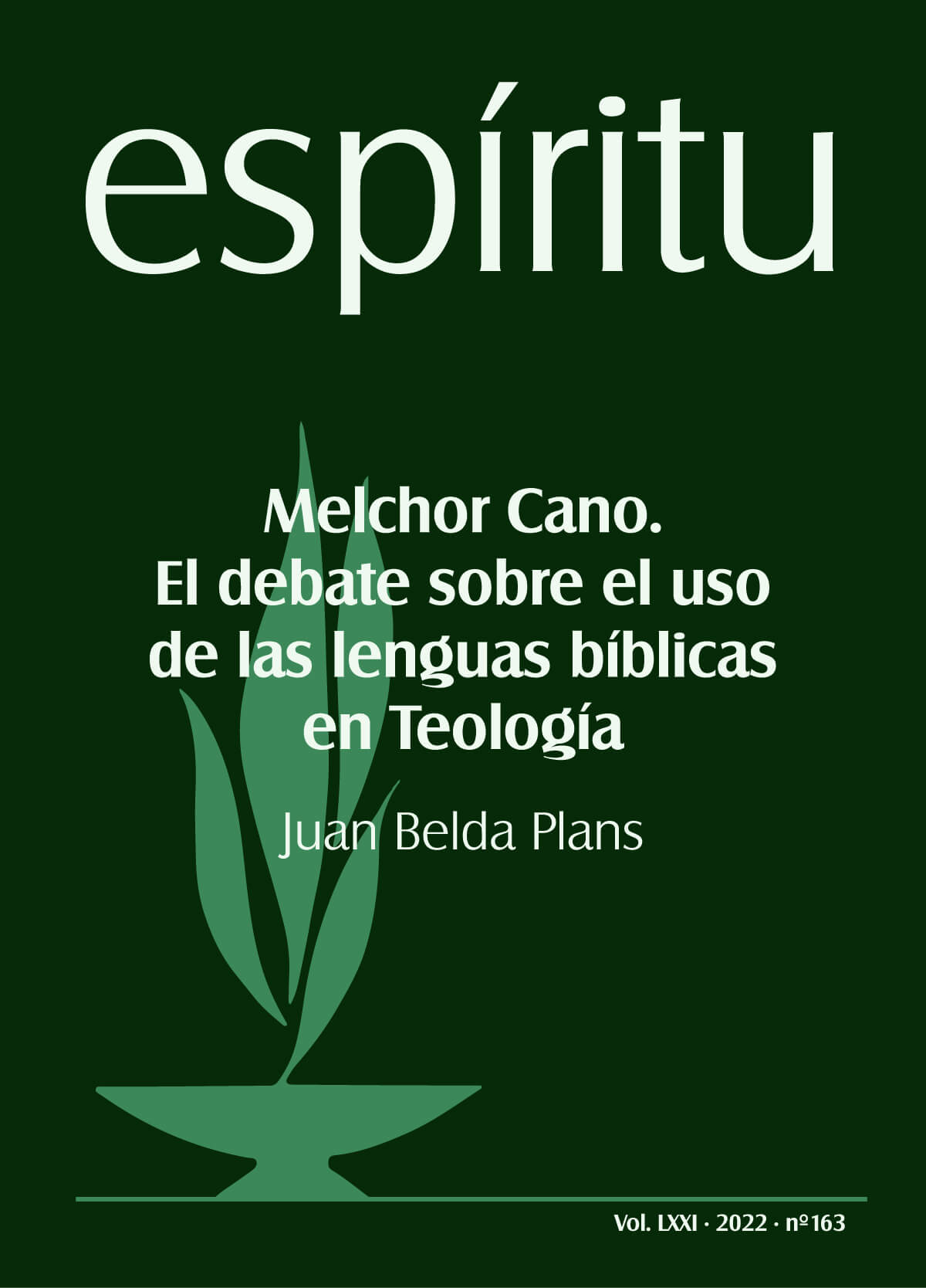 Life in Christ. The neccesity of Grace for Moral Life