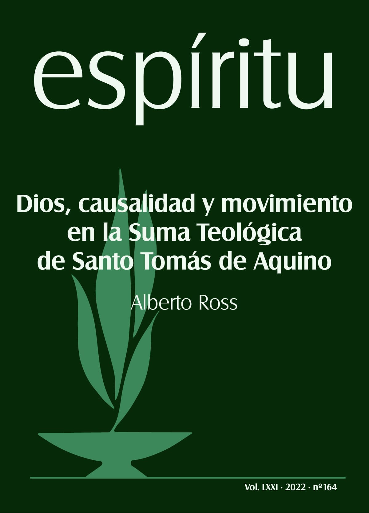 Alberto-Ross Life in Christ. The neccesity of Grace for Moral Life