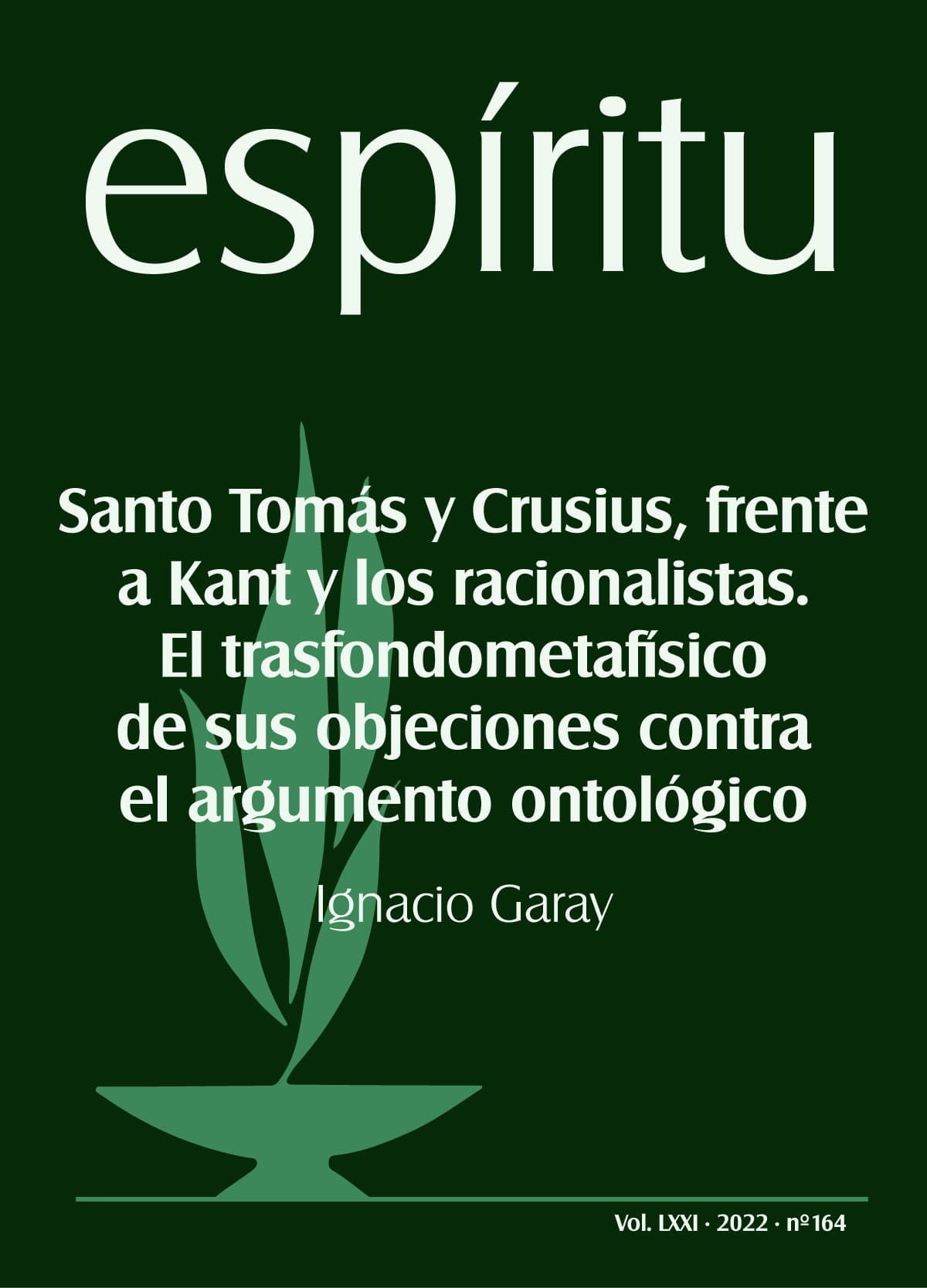 Ignacio-Garay Life in Christ. The neccesity of Grace for Moral Life