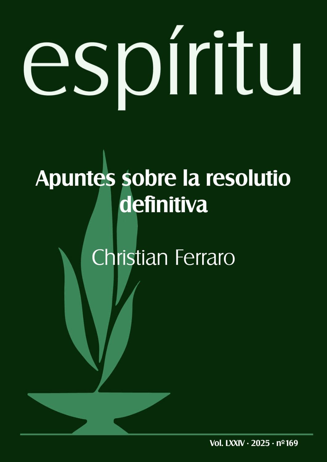 Life in Christ. The neccesity of Grace for Moral Life