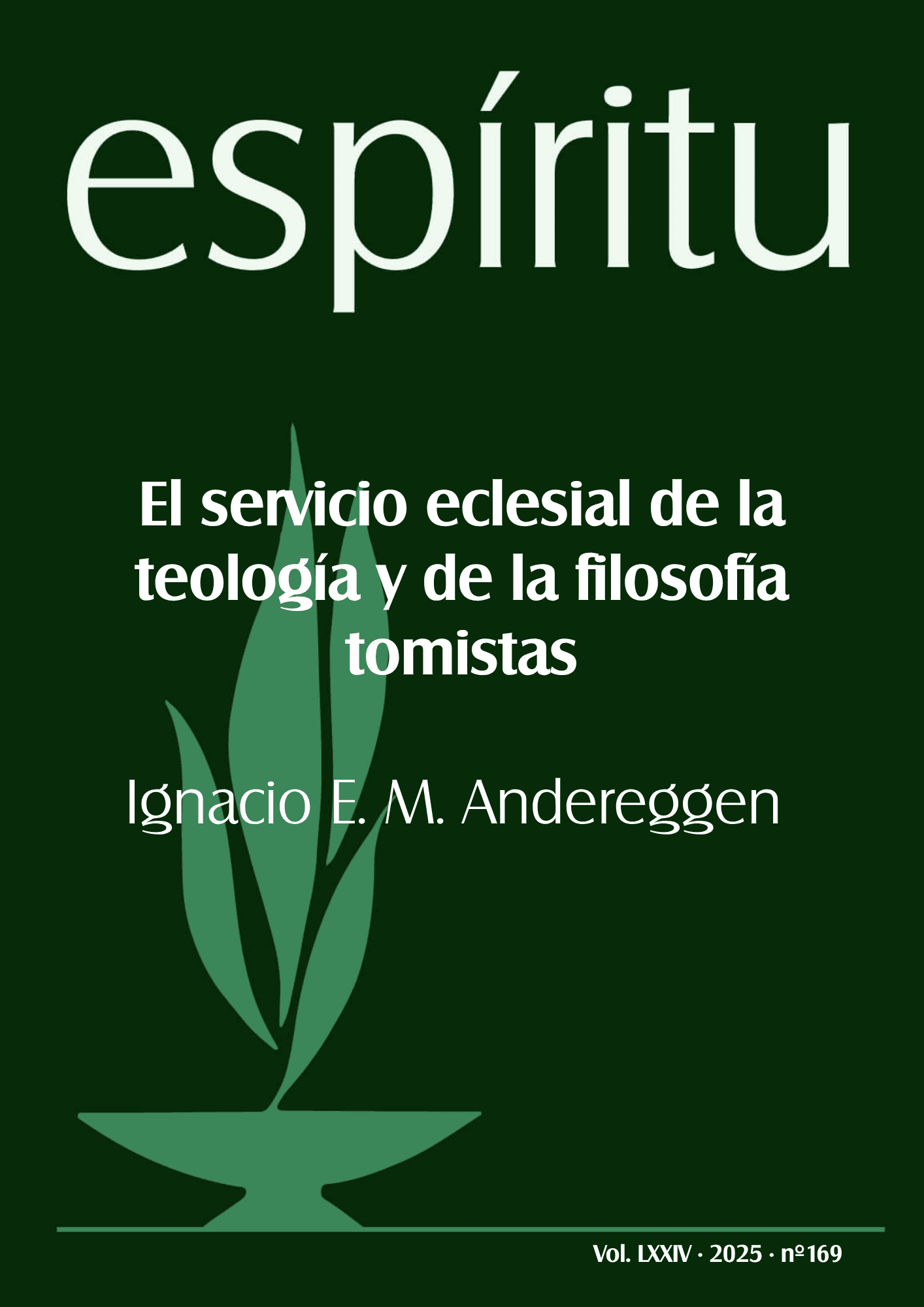 El servicio eclesial de la teología y de la filosofía tomistas