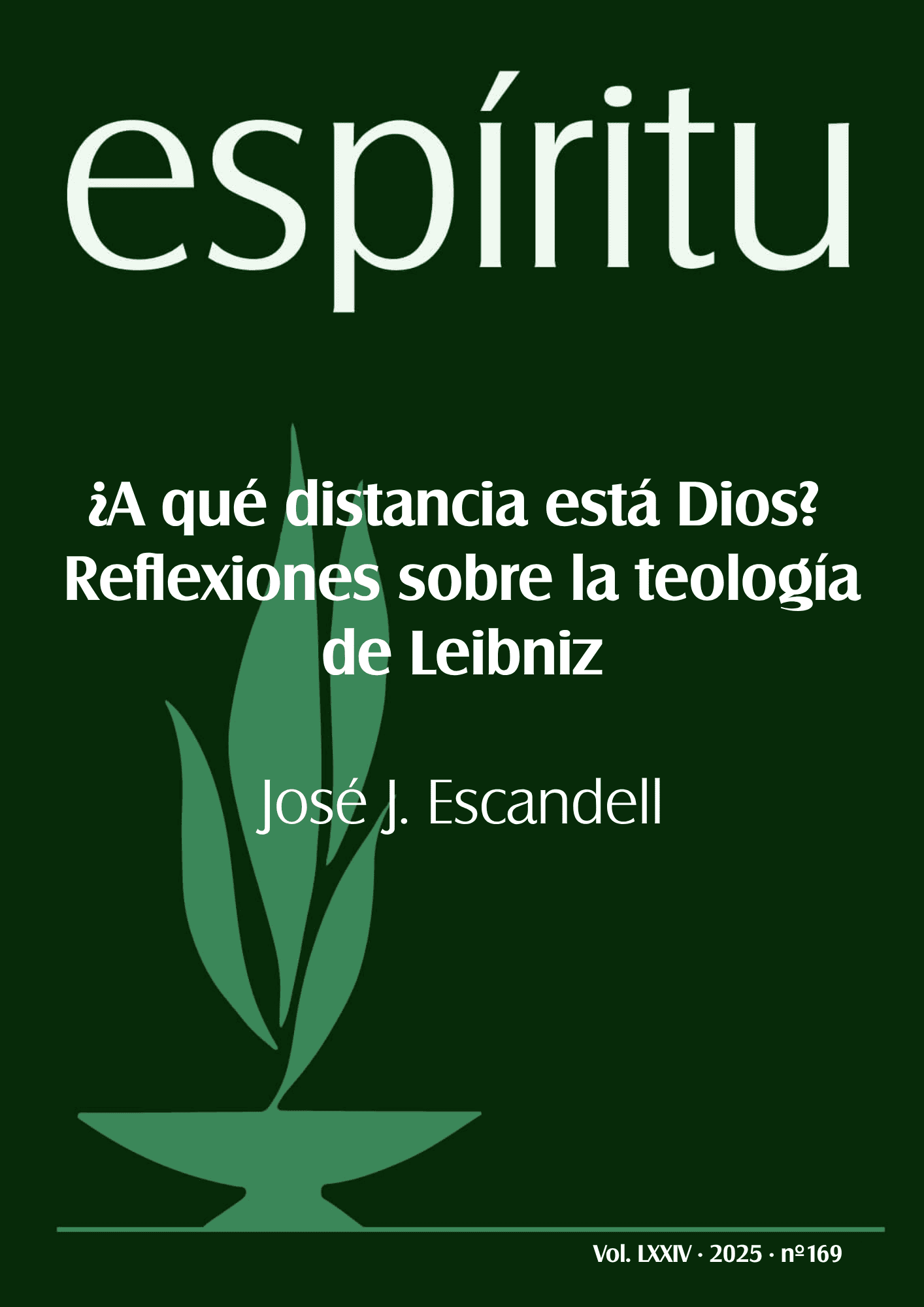 ¿A qué distancia está Dios? Reflexiones sobre la teología de Leibniz